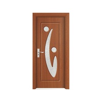 usa interior din mdf cu toc inclus novo doors nd70f  dimensiune 200x70 centimetri geam sablat cadru din lemn masiv din rasinoase balamale si clanta incluse toc fix de 10 centimetri plinta pe o singura parte stejar auriu imagen 49_0_
0