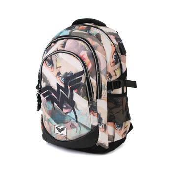 Ghiozdan scoala Wonder Woman maro 44 cm Ghiozdan scoala Wonder Woman maro 44 cm