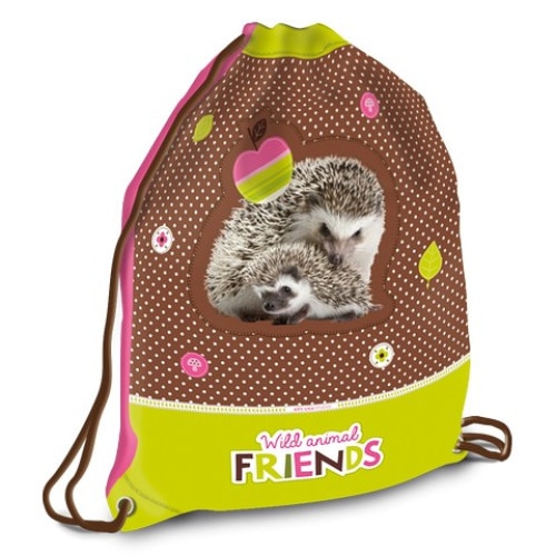 Sac de umar Wild Animal Friends cu snur