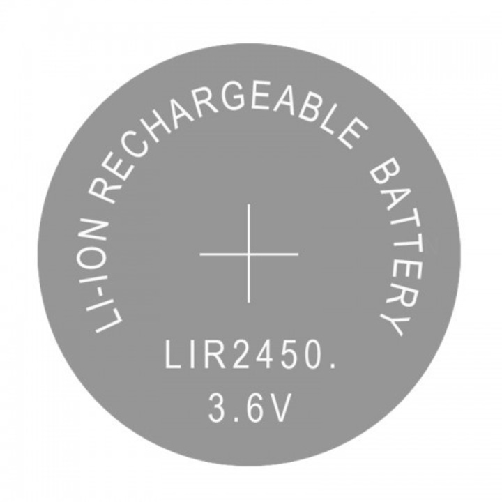 Acumulator LIR 2450 - Litiu Ion