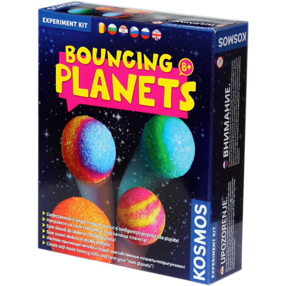 Joc Interactiv, Kosmos - Bouncing Planets, Multicolor