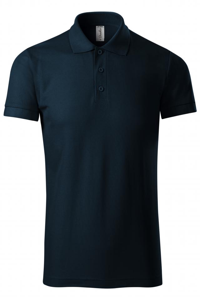 Tricou polo pentru barbati Joy, Albastru marin