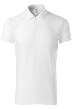 Tricou polo pentru barbati Joy, Alb Tricou polo pentru barbati Joy, Alb