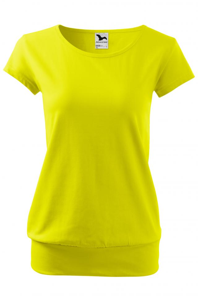 Tricou pentru dama City, Lamaie