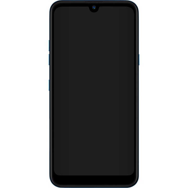Telefon mobil LG Q60, Dual SIM, 64GB, 4G, Moroccan Blue