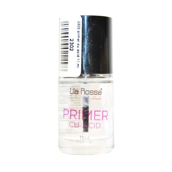 Primer cu acid pentru unghii Lila Rossa, 11 ml Primer cu acid pentru unghii Lila Rossa, 11 ml