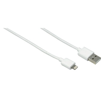 Cablu de date si incarcare EVO Hama cu conector lightning, lungime 3m Cablu de date si incarcare EVO Hama cu conector lightning, lungime 3m