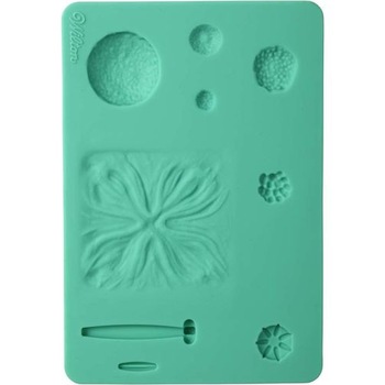Set mulaje din silicn pentru realizarea florilor din fondant, Wilton, 2 bucati Set mulaje din silicn pentru realizarea florilor din fondant, Wilton, 2 bucati