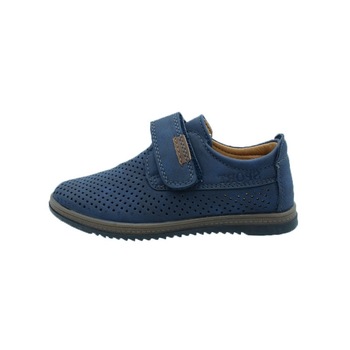 Pantofi ortopedici pentru baieti Bessky B8891A-3, Bleumarin Pantofi ortopedici pentru baieti Bessky B8891A-3, Bleumarin