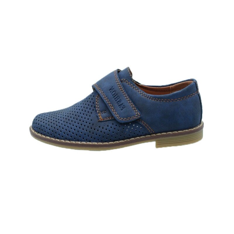 Pantofi ortopedici pentru baieti Bessky B7693-3, Bleumarin