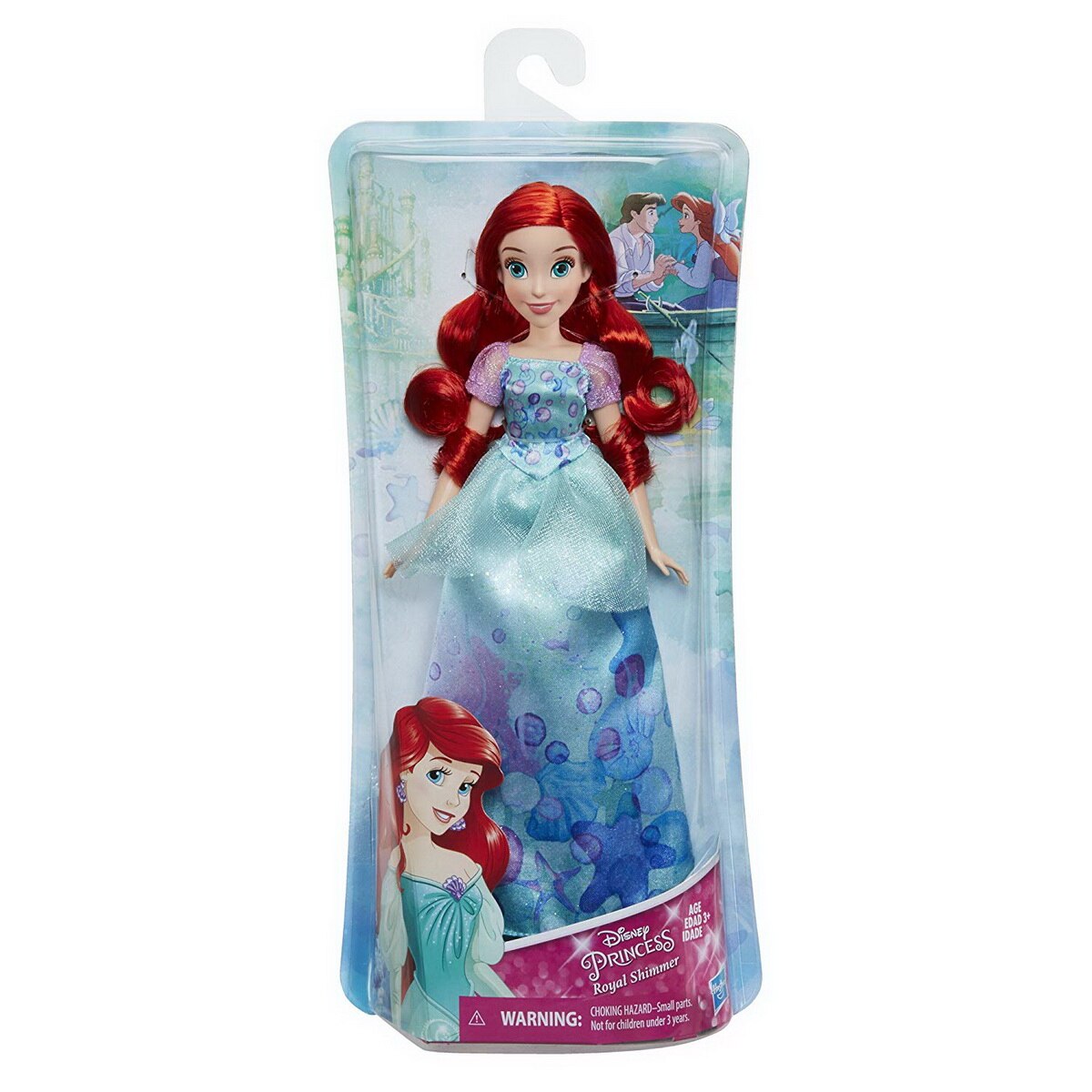 Papusa Disney Princess Royal Shimmer Ariel