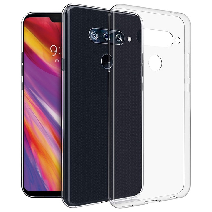 Husa TPU 1MM LG V40 ThinQ