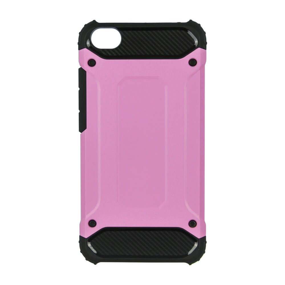 Husa Antisoc Forcell Armour pentru Xiaomi Redmi Go, Roz
