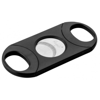 Cutter trabuc metalic invelit in plastic 10 cm Cutter trabuc metalic invelit in plastic 10 cm