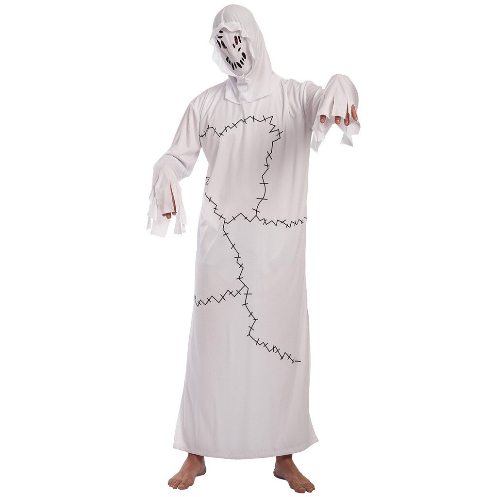 Costum Fantoma Alb marime universala