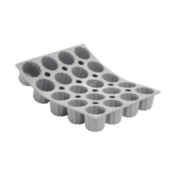 Forma din silicon pentru mini-canneles 20,7 x 17,5 cm - de Buyer Forma din silicon pentru mini-canneles 20,7 x 17,5 cm - de Buyer
