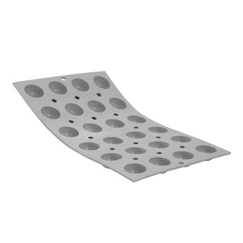 Forma din silicon pentru 24 fursecuri, 30 x 20 cm - de Buyer Forma din silicon pentru 24 fursecuri, 30 x 20 cm - de Buyer