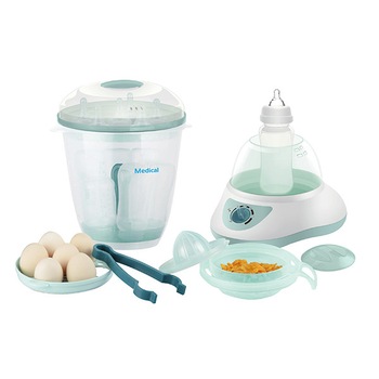Sterilizator biberoane si tetine 5 in 1-incalzitor,fierbe la aburi,decongelare si storcator de fructe manual - Perfect Medical Sterilizator biberoane si tetine 5 in 1-incalzitor,fierbe la aburi,decongelare si storcator de fructe manual - Perfect Medical