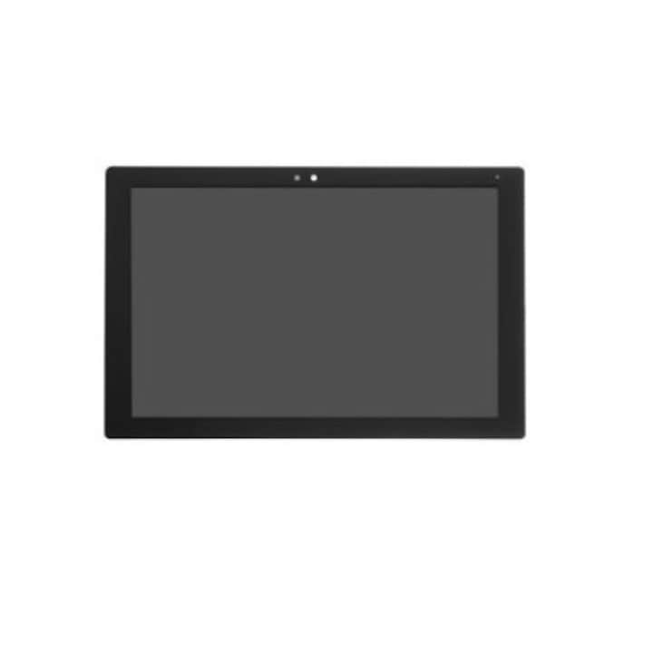 Lcd kijelző érintőpanellel Sony SGP712 Xperia Tablet Z4 fekete, gyári