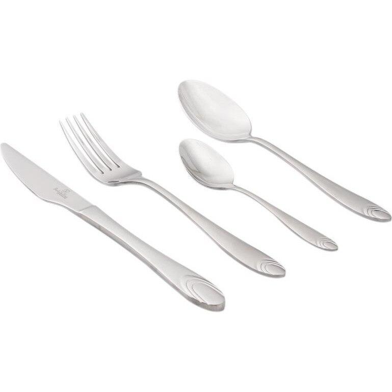 Set tacamuri inox 24 bucati Berlinger Haus 2156
