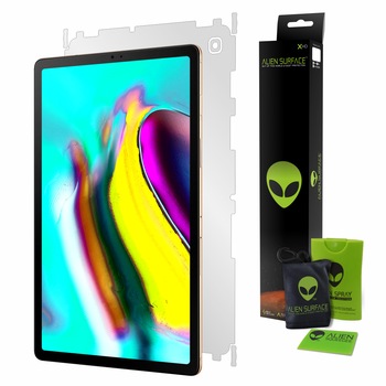Folie Alien Surface XHD, Samsung Galaxy Tab S5E 10.5 inch (2019), protectie spate, laterale + Alien Fiber cadou Folie Alien Surface XHD, Samsung Galaxy Tab S5E 10.5 inch (2019), protectie spate, laterale + Alien Fiber cadou