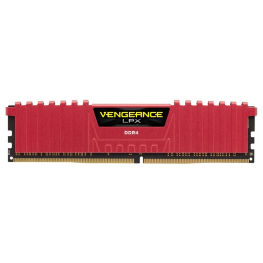 Memorie Corsair Vengeance LPX 16GB (2x8), DDR4, 3000MHz, CL15, Red