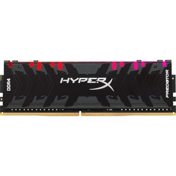 Memorie HyperX Predator RGB 16GB, DDR4, 3000MHz, CL15, 1.35V Memorie HyperX Predator RGB 16GB, DDR4, 3000MHz, CL15, 1.35V