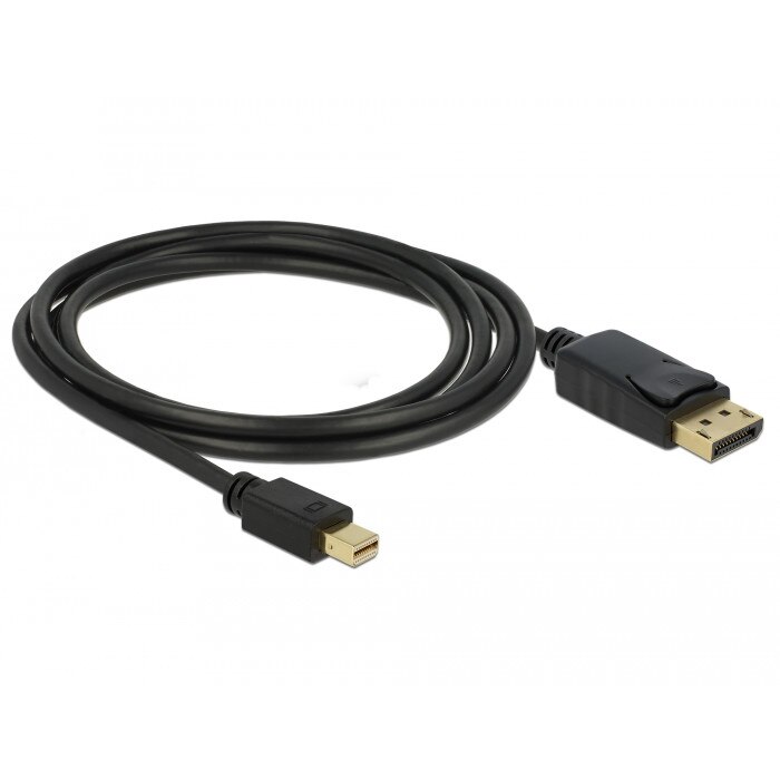 Cablu mini Displayport 1.2 la Displayport 4K tata-tata 2 m, Delock - 82438