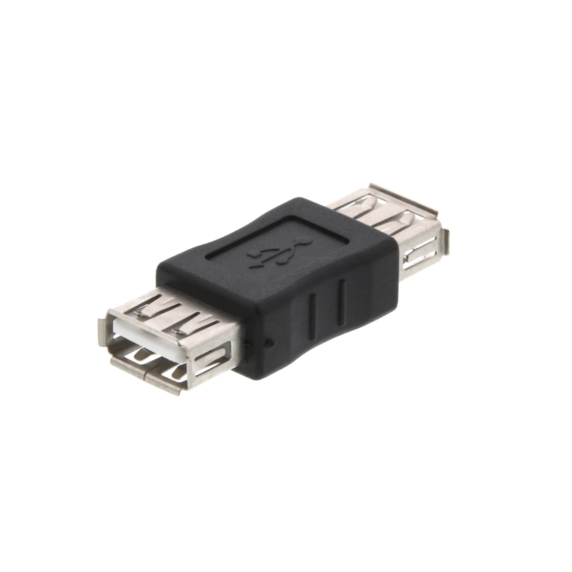 Adaptor , Akyga , AK/AD/06 USB 2.0 A mama / USB 2.0 A mama , negru
