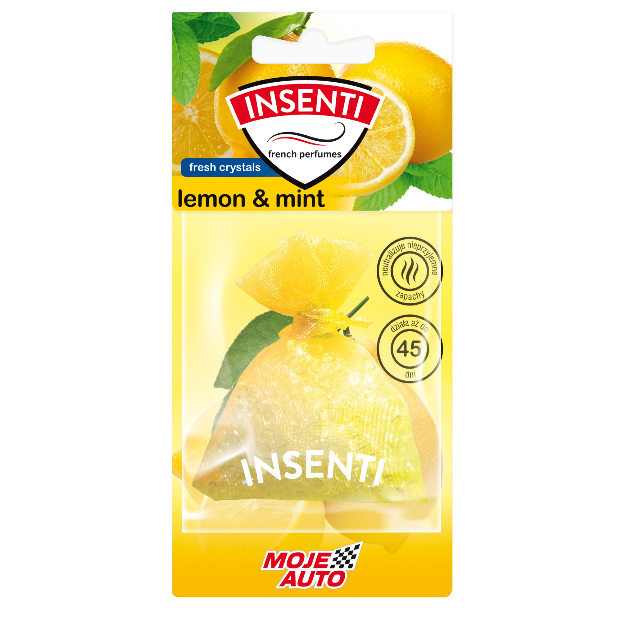 Odorizant auto(lemon&mint)-Insenti-saculet 20 g