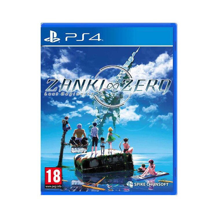 Joc Zanki Zero Last Beginning PlayStation 4