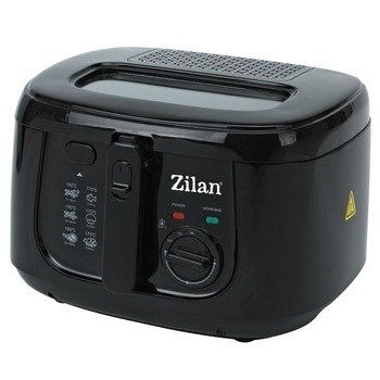 Friteuza Zilan ZLN2317,1800 W, capacitate ulei 2.5 l, cuva teflonata Friteuza Zilan ZLN2317,1800 W, capacitate ulei 2.5 l, cuva teflonata
