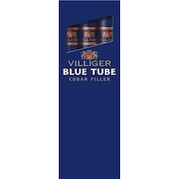 Tigari de foi, Villiger Sohne Gmbh, Villiger Blue Tube Cuban Filler, long filler, 3 buc