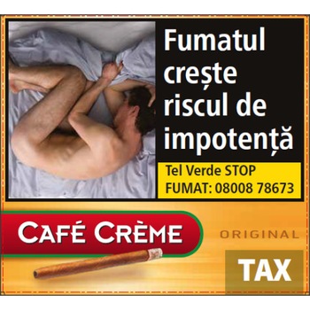Tigari de foi, Scandinavian Tobacco Eersel, Cafe Creme Original, cigarillo, 10 buc Tigari de foi, Scandinavian Tobacco Eersel, Cafe Creme Original, cigarillo, 10 buc