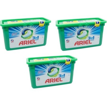 Pachet - 3x Detergent capsule Ariel 3in1 PODS Touch of Lenor, 39 spalari Pachet - 3x Detergent capsule Ariel 3in1 PODS Touch of Lenor, 39 spalari