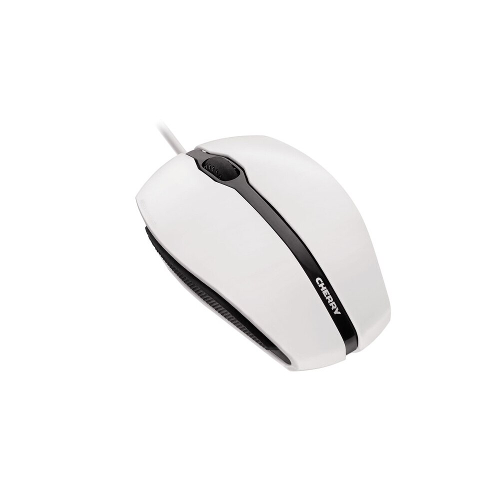 Mouse CHERRY GENTIX, Alb, USB, cu fir