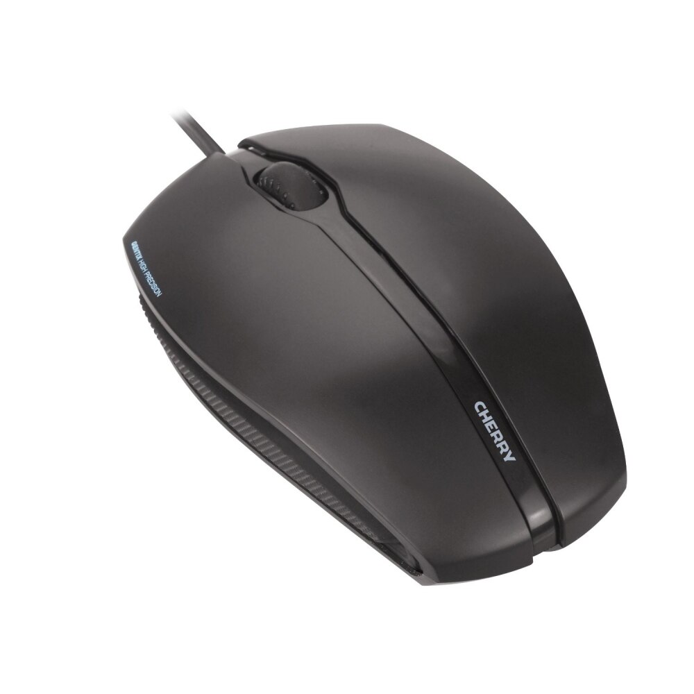 Mouse CHERRY GENTIX, Negru, USB, cu fir