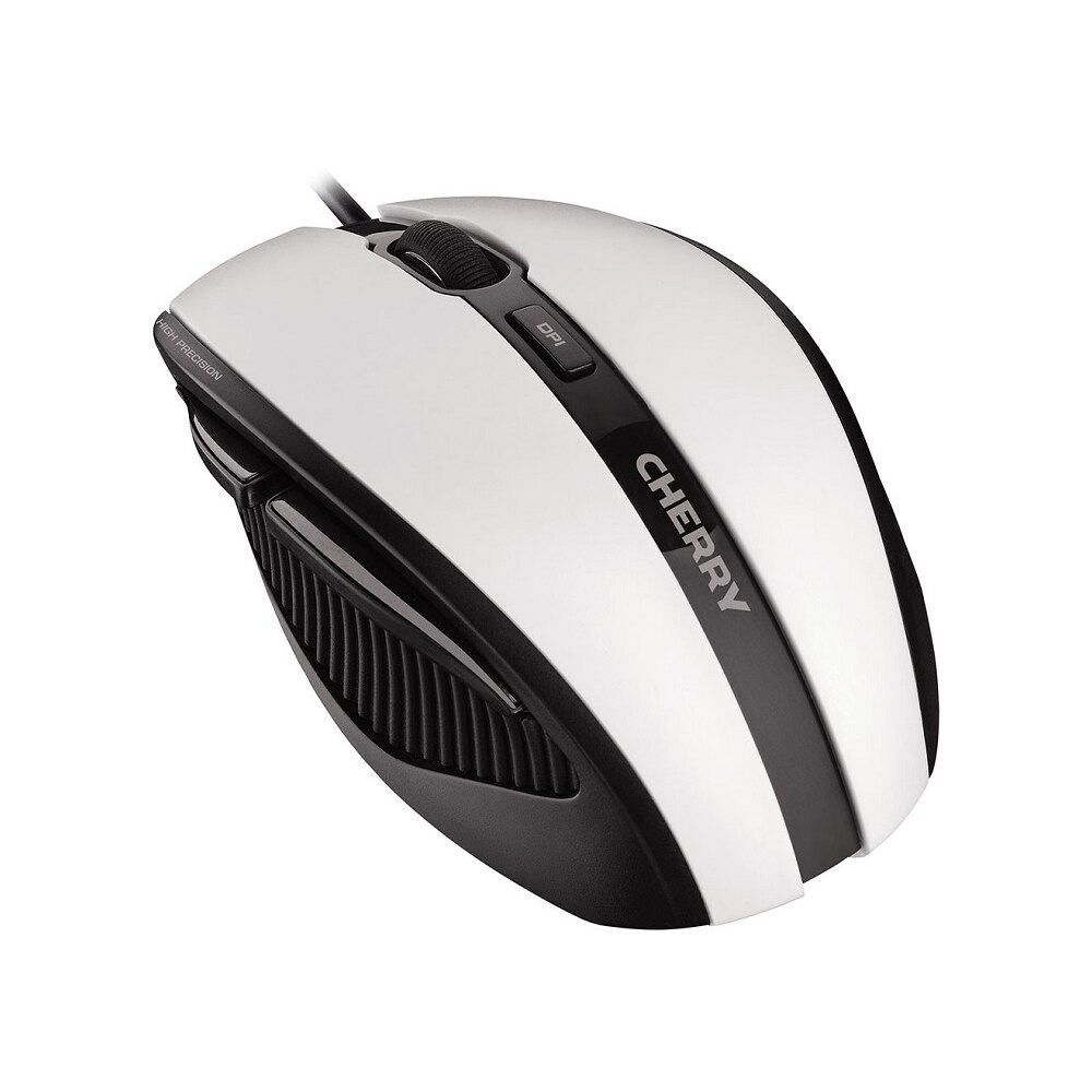 Mouse ergonomic CHERRY MC 3000, Alb, cu fir