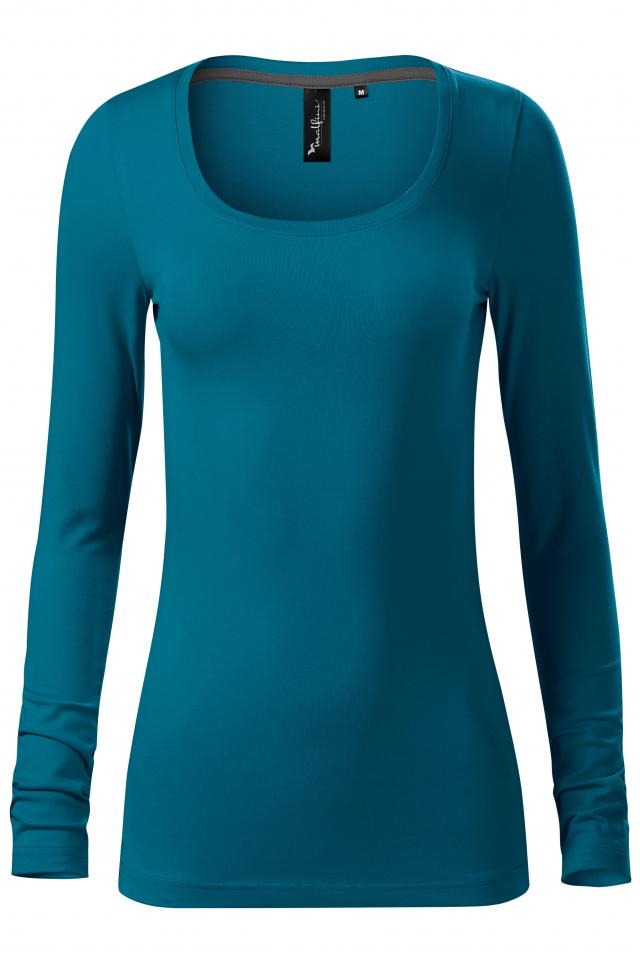 Tricou pentru dama Brave, Albastru petrol