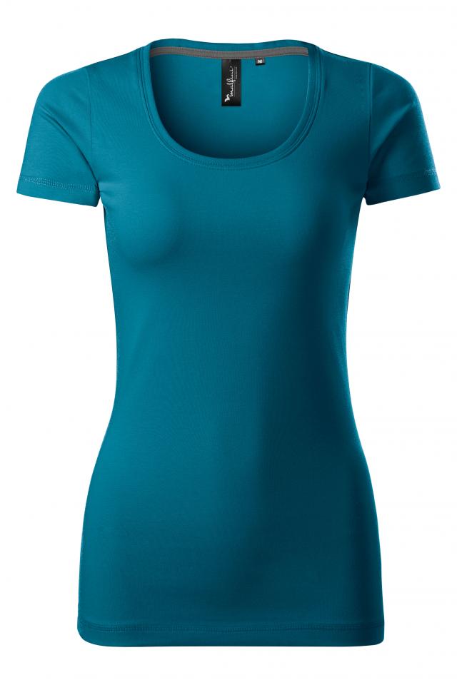 Tricou pentru dama Action, Albastru petrol