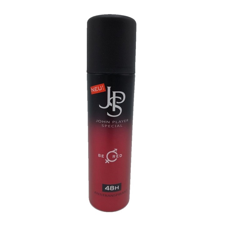 Deo-spray John Player Special Be Red Antitranspirant 48h, 150ml