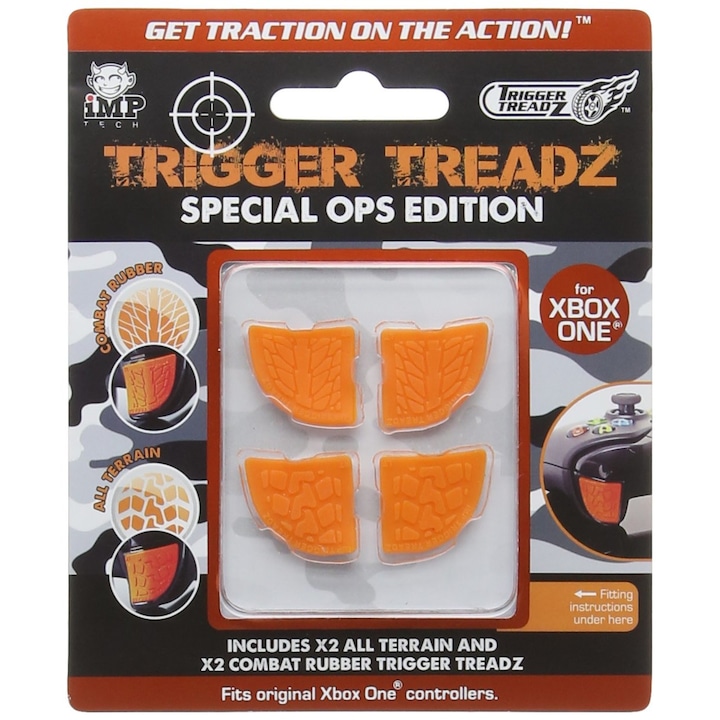 Trigger Treadz Accessories Set Special Ops 4 Trigger Treadz Pack Xbox One-hoz