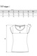 Tricou pentru dama Viper, verde mar, marime 2XL