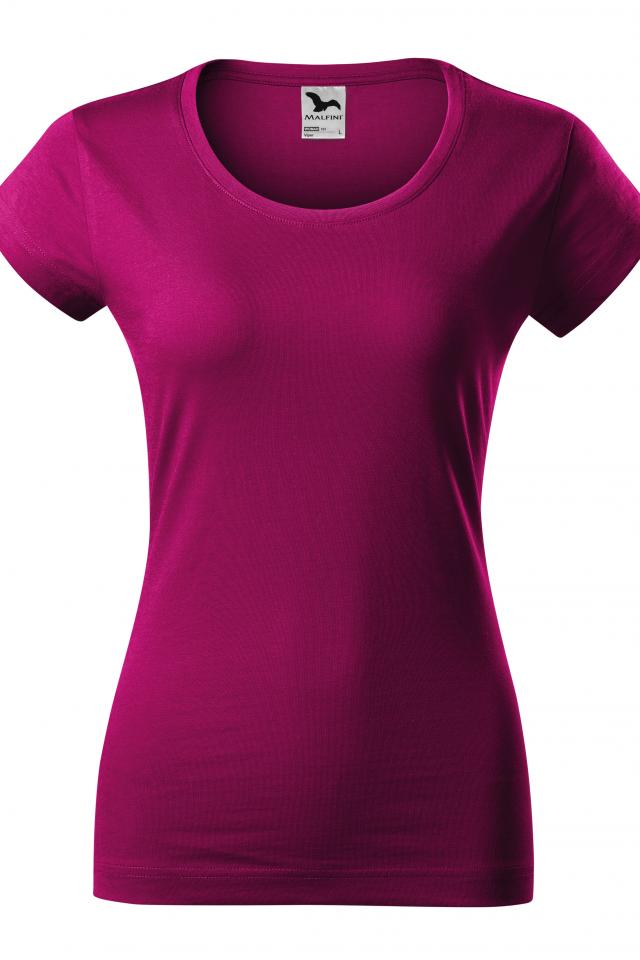 Tricou pentru dama Viper, Rosu fucsie