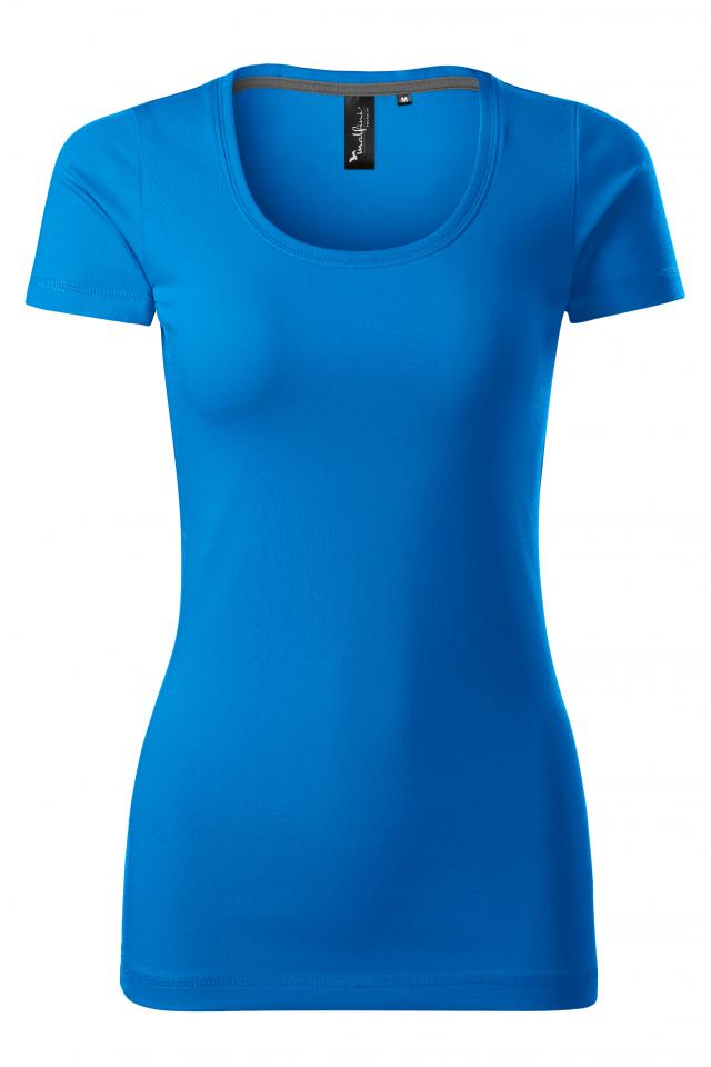 Tricou pentru dama Action, Snorkel blue