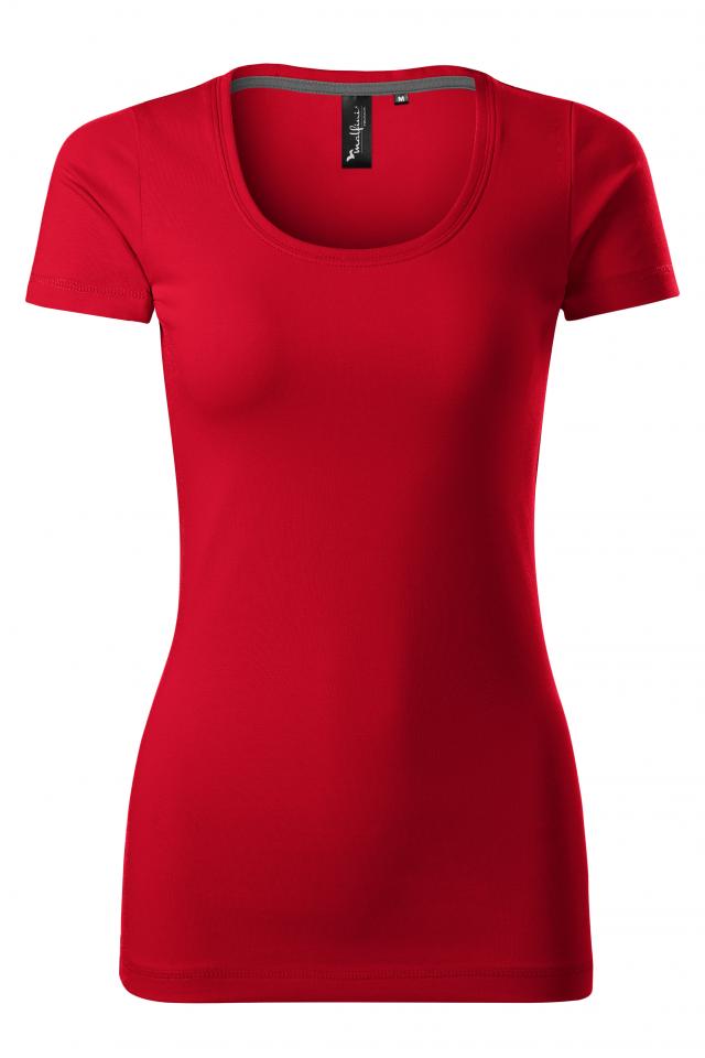 Tricou pentru dama Action, Formula red