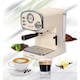 Кафемашина Heinner HEM-1100CR, 15 bar, 1100 W, Ръчна капучино система
