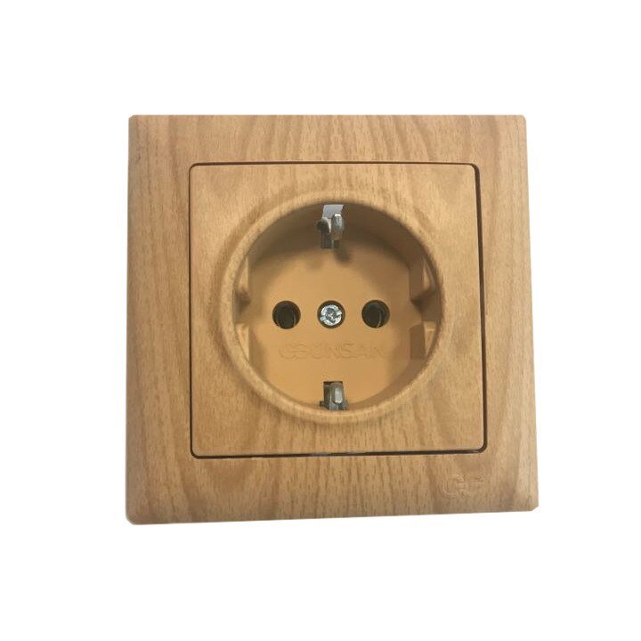 Priza schuko Visage Artar, incastrata