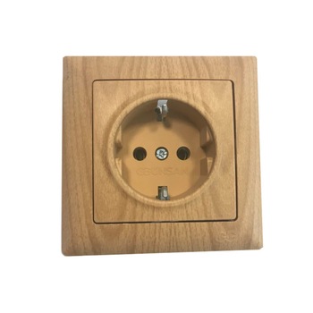 Priza schuko Visage Artar, incastrata Priza schuko Visage Artar, incastrata