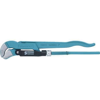 Cheie reglabila, L 330 mm, deschidere 40 mm, forjat, falci in forma de S, GROSS Cheie reglabila, L 330 mm, deschidere 40 mm, forjat, falci in forma de S, GROSS